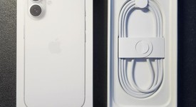 Good
													Apple iPhone 16 - Unlocked, White, 128 GB, A3081, photo 5 of 7