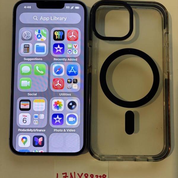 Apple iPhone 14 - Verizon, Blue, 256 GB, A2649