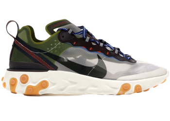 Nike React Element 87 Moss for sale