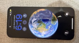 Mint
													Apple iPhone 14 Pro Max - Unlocked, Black, 128 GB, A2651, photo 1 of 11