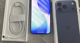 Good
													Apple iPhone 17 Pro Max - Verizon, Deep Blue, 256 GB, A3257, photo 4 of 5