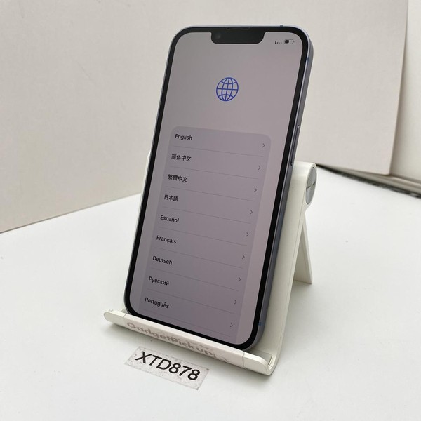 Apple iPhone 14 - Unlocked, 128 GB, Blue, A2649