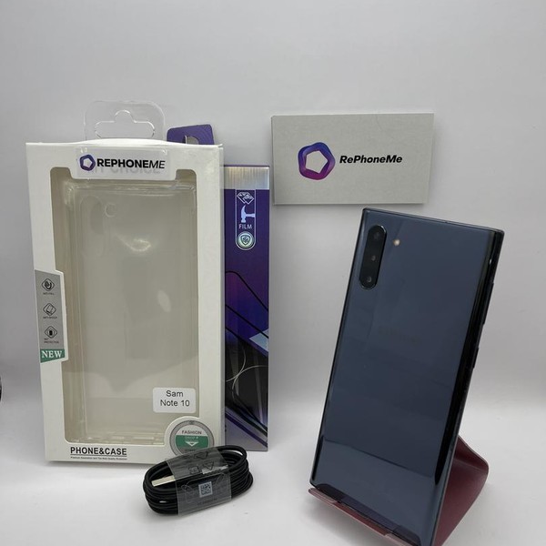 Samsung Galaxy Note 10 - Unlocked, 256 GB, Black, 8 GB, SM-N970U1