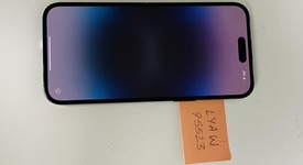 Fair
													Apple iPhone 14 Pro Max - Unlocked, Black, 256 GB, A2651, photo 1 of 9