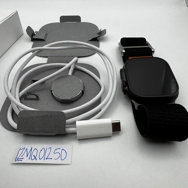 Apple Watch Ultra 3 49mm - Unlocked, Black, A3281