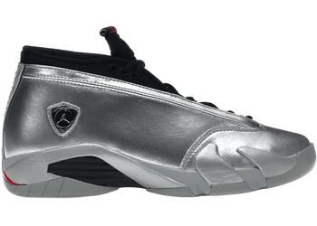 Jordan 14 Retro Metallic Silver (Women's) for sale