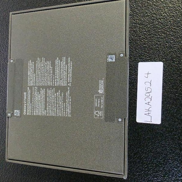 Samsung Galaxy Z Fold8 - Unlocked, 256 GB, Lavender, 12 GB, SM-F971U1