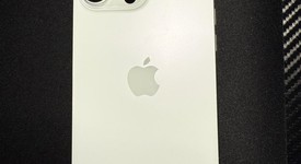 Good
													Apple iPhone 16 Pro Max - AT&T, White, 256 GB, A3084, photo 1 of 9