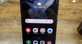 Fair
													Samsung Galaxy Z Flip4 5G - T-Mobile, Graphite, 128 GB, 8 GB, SM-F721U, photo 1 of 9