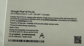 New
													Google Pixel 10 Pro XL - Unlocked, Porcelain, 256 GB, GUL82, photo 4 of 6