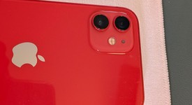 Fair
													Apple iPhone 12 - Unlocked, Red, 128 GB, A2172, photo 3 of 7