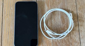 Good
													Apple iPhone 13 - Unlocked, Blue, 128 GB, A2482, photo 3 of 11