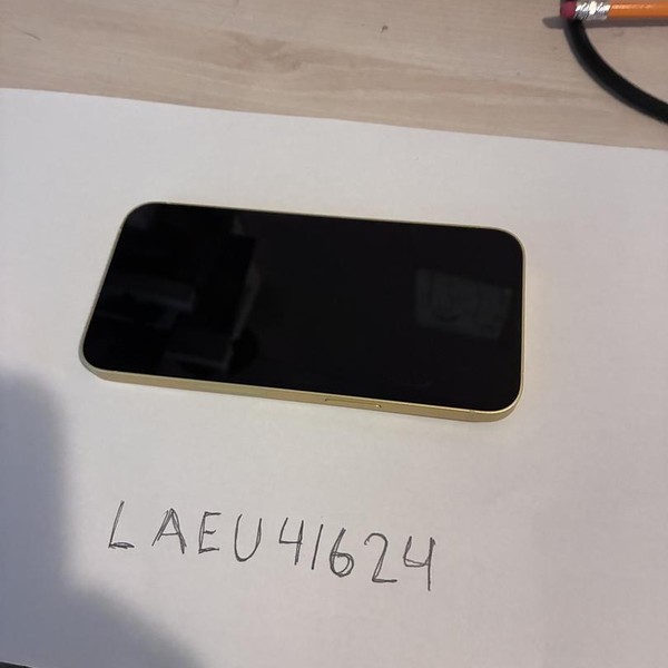Apple iPhone 14 - Unlocked, 128 GB, Yellow, A2649
