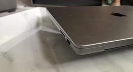 Good
													MacBook Pro Late 2023 (M3) - 14" - Apple M3, Gray, 512 GB, 8 GB, 10-core GPU, photo 5 of 8