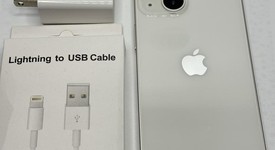 Good
													Apple iPhone 13 Mini - Unlocked, Starlight, 256 GB, A2481, photo 2 of 6