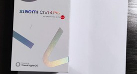 New
													Xiaomi Civi Pro 4 - Unlocked Non-US, Black, 512 GB, 16 GB, photo 1 of 5