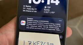 Good
													Apple iPhone 16 Pro - Unlocked, White, 128 GB, A3083, photo 1 of 7