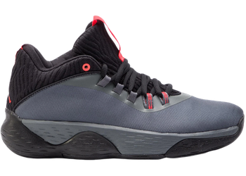 Jordan Super.Fly MVP Iron Grey Black Bright Crimson for sale