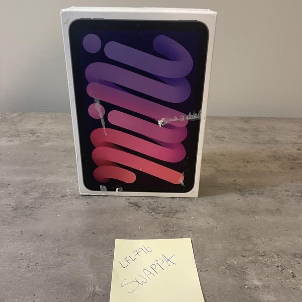 Apple iPad Mini 7th Gen - Wi-Fi, 128 GB, Purple, A2993