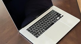 Good
													MacBook Pro 2019 - 16" - I9, Silver, 1 TB, 16 GB, photo 3 of 13