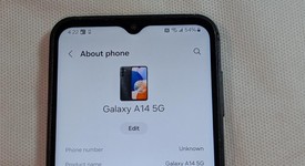 Fair
													Samsung Galaxy A14 5G - Cricket, Black, 64 GB, 4 GB, photo 3 of 7