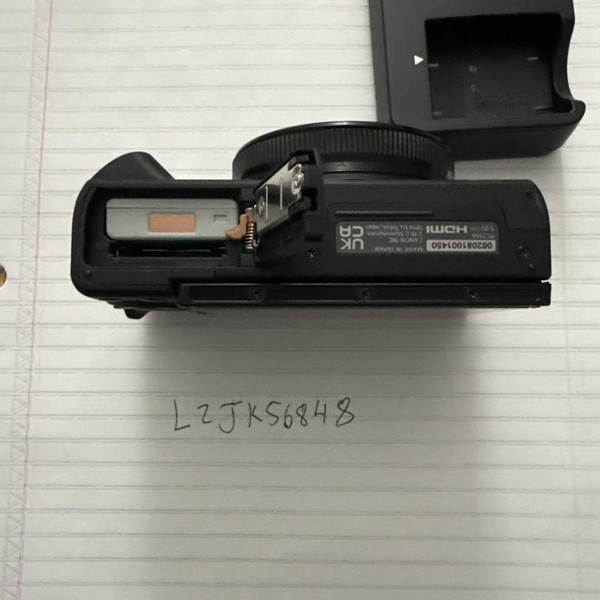 Canon PowerShot G7 X Mark III