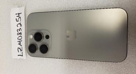 Good
													Apple iPhone 15 Pro - Unlocked, Natural, 128 GB, A2848, photo 6 of 6