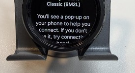 Good
													Samsung Galaxy Watch6 Classic - Unlocked, Black, 43mm, photo 1 of 6
