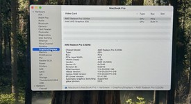Good
													MacBook Pro 2019 - 16" - I7, Gray, 512 GB, 16 GB, photo 5 of 21