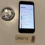 Good Apple iPhone SE 3rd Gen 2022 - Unlocked, 64 GB, Midnight, A2595