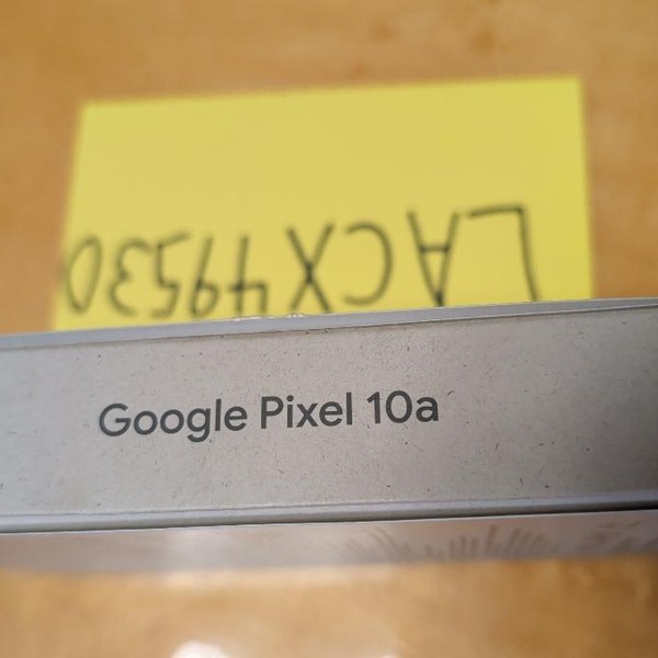 Google Pixel 10a - Unlocked, 128 GB, Fog, GE1GQ