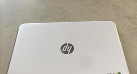 Good
													HP Chromebook 14 - White, 16 GB, 4 GB, photo 1 of 7