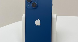 Mint
													Apple iPhone 13 Mini - Unlocked, Blue, 128 GB, A2481, photo 3 of 5