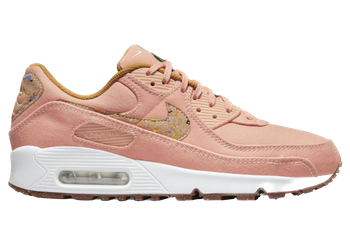 Nike Air Max 90 SE Cork Apricot Agate White (Women's) for sale