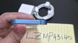 Good
													Apple iPhone 13 Mini - Unlocked, Blue, 128 GB, A2481, photo 3 of 11