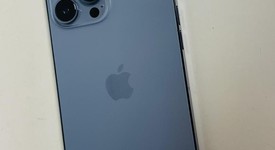 Good
													Apple iPhone 13 Pro Max - Unlocked, Sierra Blue, 256 GB, A2484, photo 3 of 9