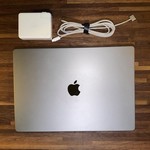 Good MacBook Pro 2021 - 16 inch - 1 TB, Gray, 16 GB, Apple M1 Pro 10-core