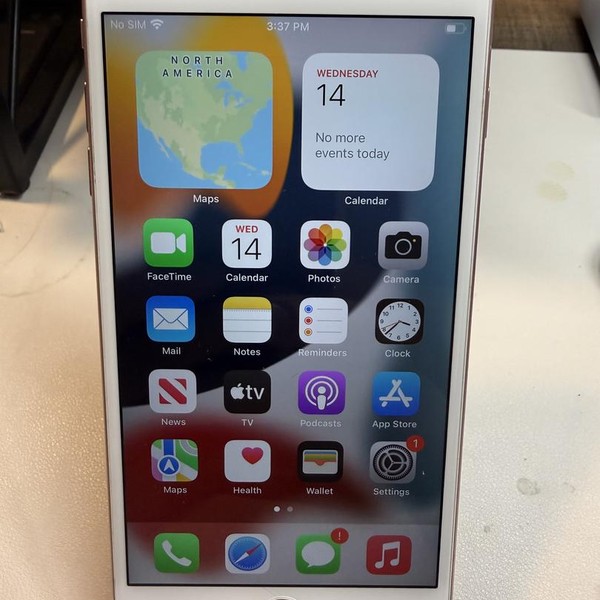 Apple iPhone 6S Plus - Unlocked, 32 GB, Rose Gold, A1634