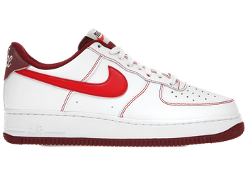 Nike Air Force 1 Low '07 First Use White Team Red for sale