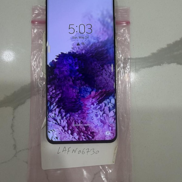 Samsung Galaxy S20 5G - T-Mobile, 128 GB, Gray, 12 GB, SM-G981U