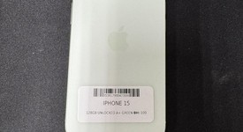 Mint
													Apple iPhone 15 - Unlocked, Green, 128 GB, A2846, photo 6 of 6
