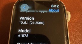 Fair
													Apple Watch Series 4 44mm - Silver, A1978 - GPS, Aluminum, photo 3 of 10