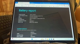 Good
													Microsoft Surface Pro 8 - I7, Platinum, 256 GB, 16 GB, photo 2 of 20