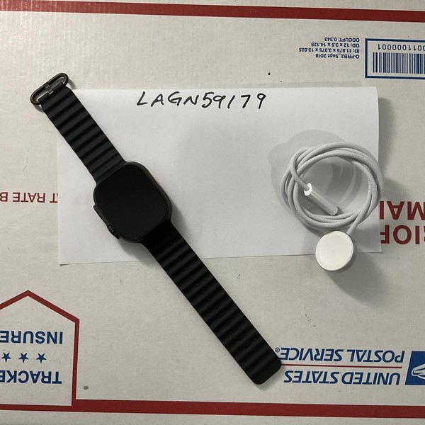 Apple Watch Ultra 3 49mm - Unlocked, Black, A3281