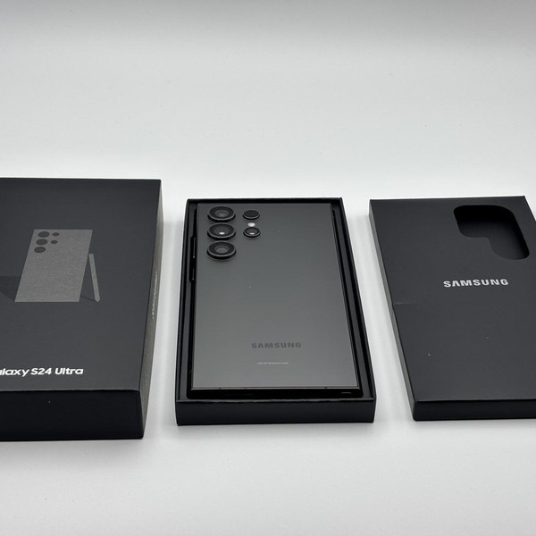 Samsung Galaxy S24 Ultra - Unlocked, Black, 512 GB, 12 GB, SM-S928U1