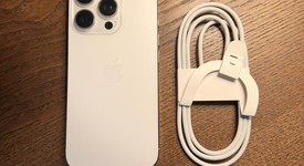 Good
													Apple iPhone 16 Pro - Unlocked, White, 128 GB, A3083, photo 5 of 6