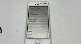 Good
													Apple iPhone SE 1st Gen 2016 - Unlocked, Silver, 32 GB, A1723, photo 2 of 10