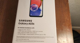 New
													Samsung Galaxy A03s - Cricket, Blue, 32 GB, 3 GB, photo 5 of 6