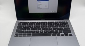 Good
													MacBook Air 2020 - 13" - Apple M1, Gray, 128 GB, 8 GB, photo 1 of 7