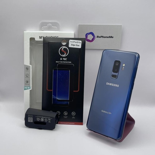 Samsung Galaxy S9 Plus - Unlocked, 64 GB, Blue, SM-G965U1